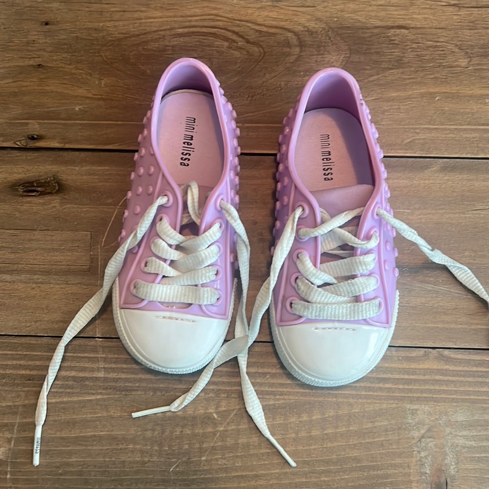 Mini Melissa sneakers